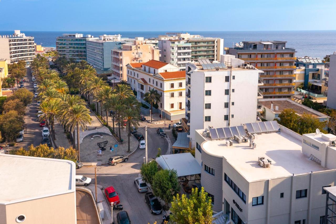 Naillac Boutique Hotel Rhodes City Exteriér fotografie